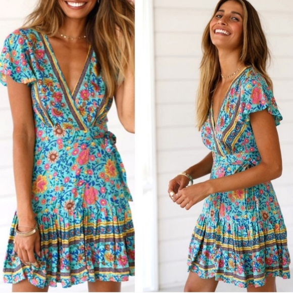 The Georgia boho dress. - Picture 1 of 3